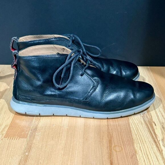 UGG Freamon Black Waterproof Chukka Boots. Size 11. - Picture 5 of 10